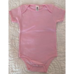 One piece - Cotton -Short Sleeve body suit